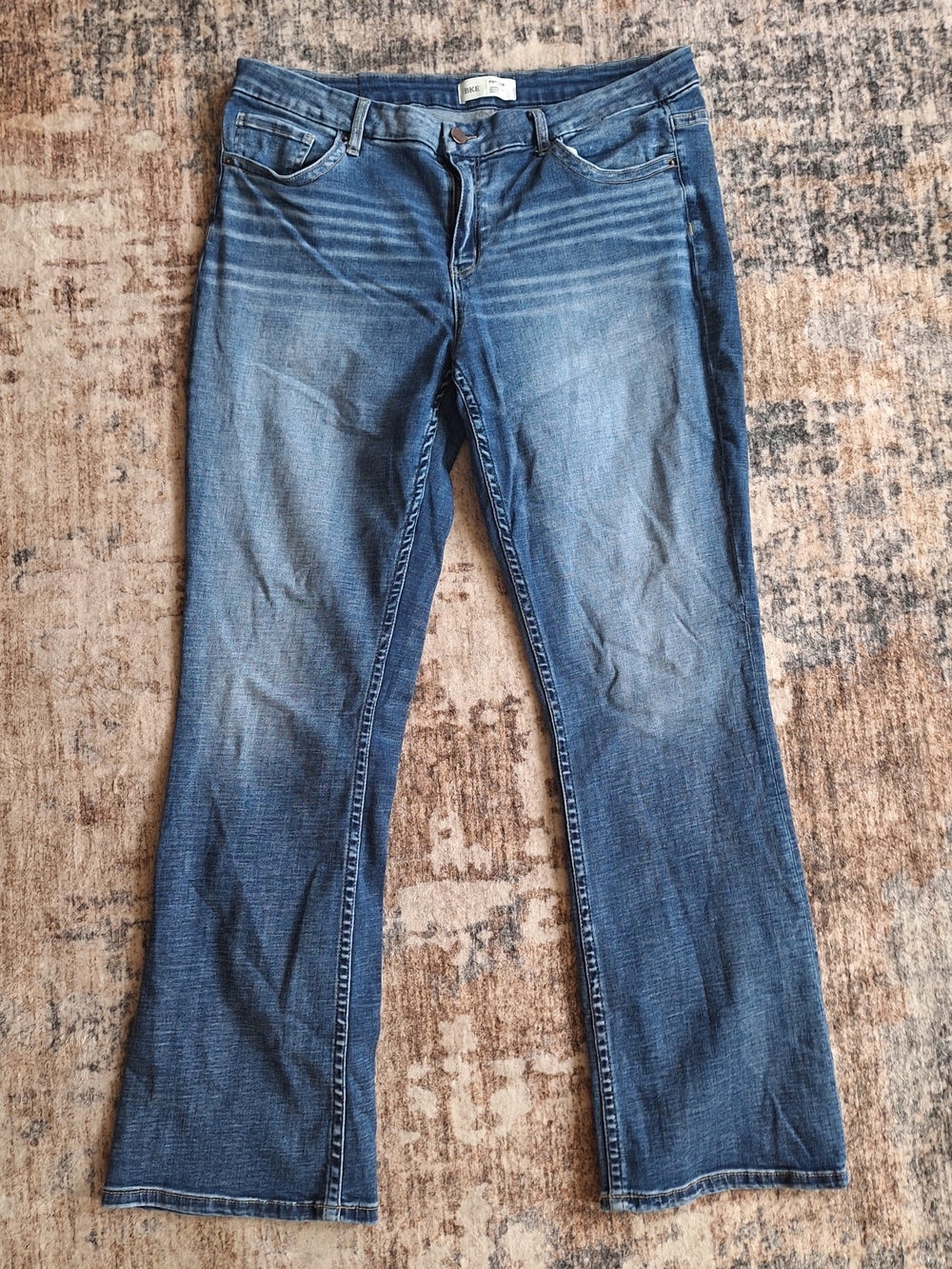 BKE Payton Bootcut Jeans - Sz 36x33 1/2
